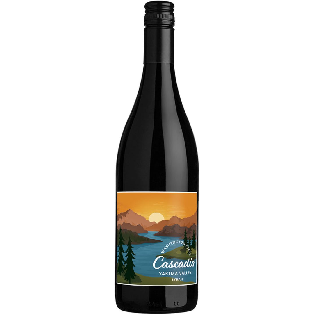 Cascadia Yakima Valley Syrah - Latitude Wine & Liquor Merchant